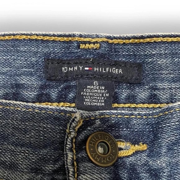 Tommy Hilfiger Denim Jean Shorts Size 6 - Picture 2 of 8